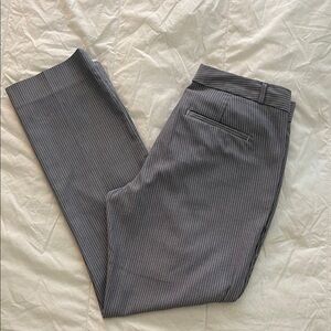 Banana Republic Women’s Striped Gray Ryan Pants